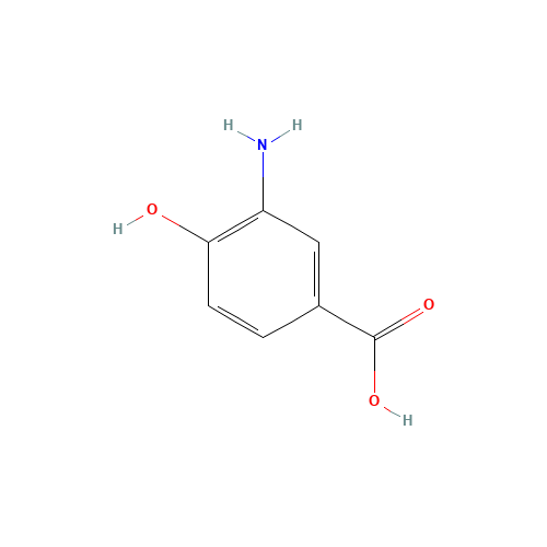 3-Amino-4-hydroxybenzoic acid (CAS: 1571-72-8) - Related Chemical Product