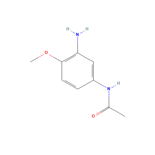 3'-Amino-4'-methoxyacetanilide (CAS: 6375-47-9) - Related Chemical Product