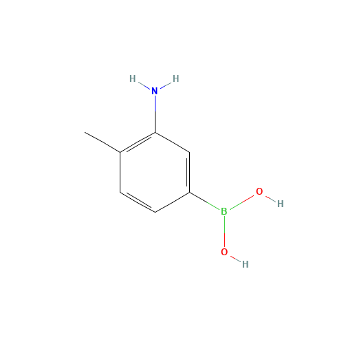 3-Amino-4-methylphenylboronic acid hydrochloride (CAS: 22237-12-3) - Related Chemical Product