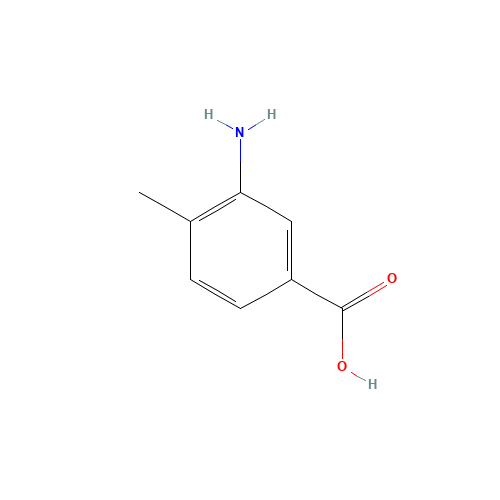 3-Amino-4-methylbenzoic acid (CAS: 2458-12-0) - Related Chemical Product