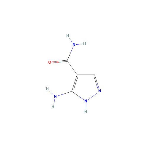 3-Amino-1H-pyrazole-4-carboxamide (CAS: 5334-31-6) - Related Chemical Product