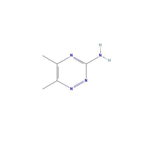 3-AMINO-5,6-DIMETHYL-1,2,4-TRIAZINE (CAS: 17584-12-2) - Related Chemical Product