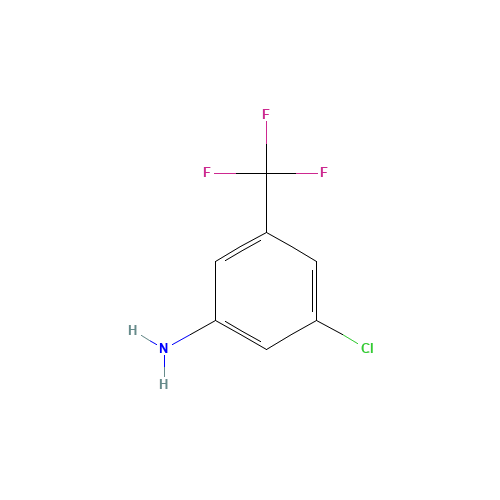 3-AMINO-5-CHLOROBENZOTRIFLUORIDE (CAS: 69411-05-8) - Related Chemical Product