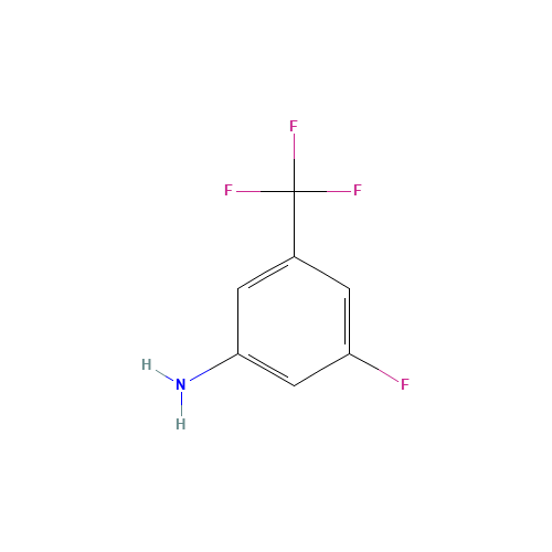 3-Amino-5-fluorobenzotrifluoride (CAS: 454-67-1) - Related Chemical Product