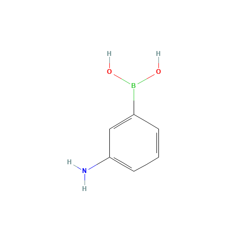 3-Aminobenzeneboronic acid (CAS: 30418-59-8) - Related Chemical Product