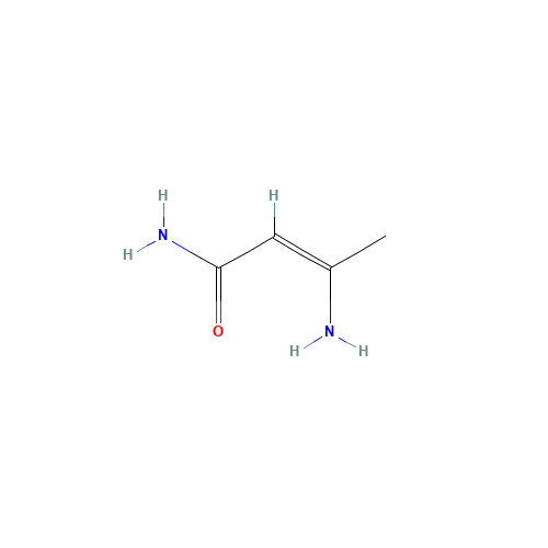 (2Z)-3-Amino-2-butenamide (CAS: 15846-25-0) - Related Chemical Product