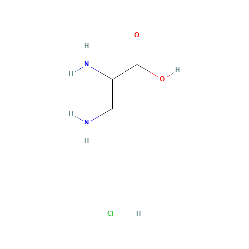DL-2,3-DIAMINOPROPIONIC ACID MONOHYDROCHLORIDE (CAS: 54897-59-5) - Related Chemical Product