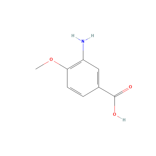 3-Amino-4-methoxybenzoic acid (CAS: 2840-26-8) - Related Chemical Product
