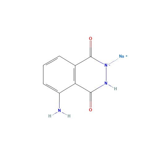 3-AMINOPHTHALHYDRAZIDE MONOSODIUM SALT (CAS: 20666-12-0) - Related Chemical Product