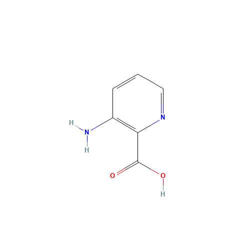 3-Amino-2-pyridinecarboxylic acid (CAS: 1462-86-8) - Related Chemical Product