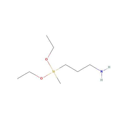 3-Aminopropyl-methyl-diethoxysilane (CAS: 3179-76-8) - Related Chemical Product