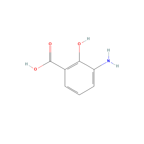 3-Aminosalicylic acid (CAS: 570-23-0) - Related Chemical Product