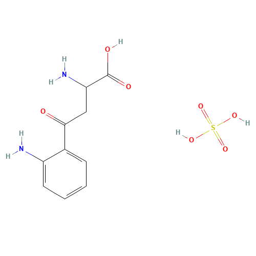 DL-KYNURENINE SULFATE SALT (CAS: 2126-91-2) - Related Chemical Product