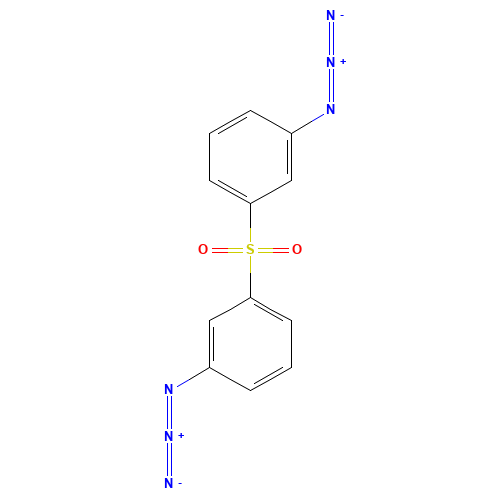 3,3'-DIAZIDODIPHENYL SULFONE (CAS: 75742-13-1) - Related Chemical Product