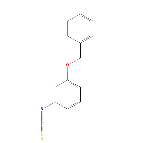 3-BENZYLOXYPHENYL ISOTHIOCYANATE (CAS: 206559-36-6) - Related Chemical Product