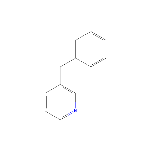 3-BENZYLPYRIDINE (CAS: 620-95-1) - Related Chemical Product