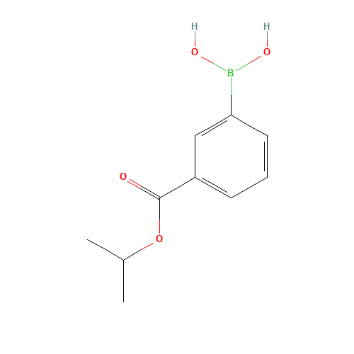 3-(ISOPROPOXYCARBONYL)PHENYLBORONIC ACID (CAS: 342002-80-6) - Related Chemical Product
