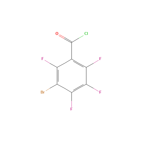 3-BROMO-2,4,5,6-TETRAFLUOROBENZOYL CHLORIDE (CAS: 292621-46-6) - Related Chemical Product