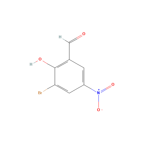 3-BROMO-2-HYDROXY-5-NITROBENZALDEHYDE (CAS: 16789-84-7) - Related Chemical Product