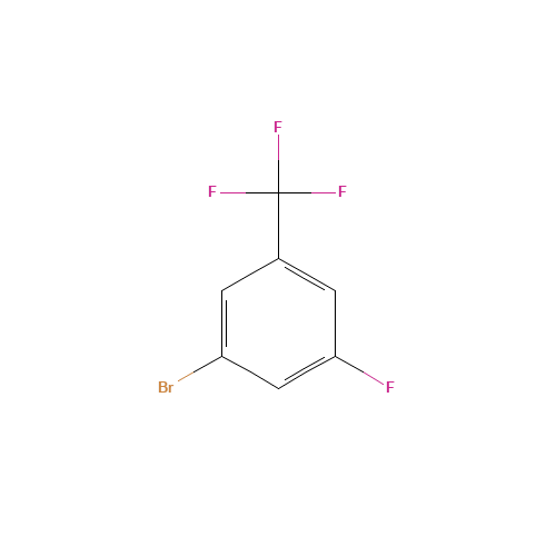 3-Bromo-5-fluorobenzotrifluoride (CAS: 130723-13-6) - Related Chemical Product