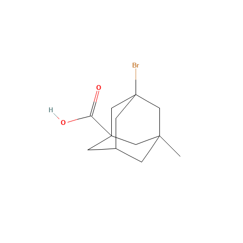 3-BROMO-5-METHYLADAMANTANE-1-CARBOXYLIC ACID (CAS: 14670-95-2) - Related Chemical Product