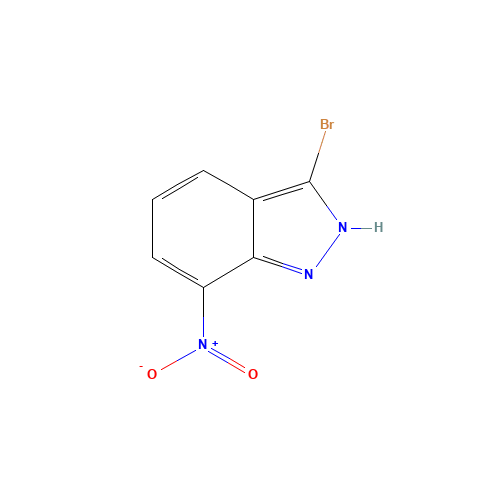 3-BROMO-7-NITROINDAZOLE (CAS: 74209-34-0) - Related Chemical Product