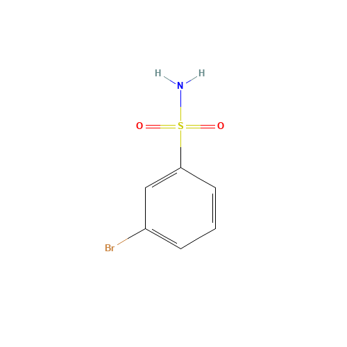 3-BROMOBENZENESULFONAMIDE (CAS: 89599-01-9) - Related Chemical Product
