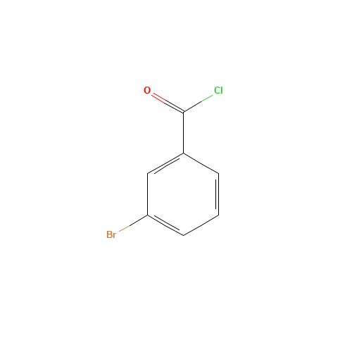 3-Bromobenzoyl chloride (CAS: 1711-09-7) - Related Chemical Product