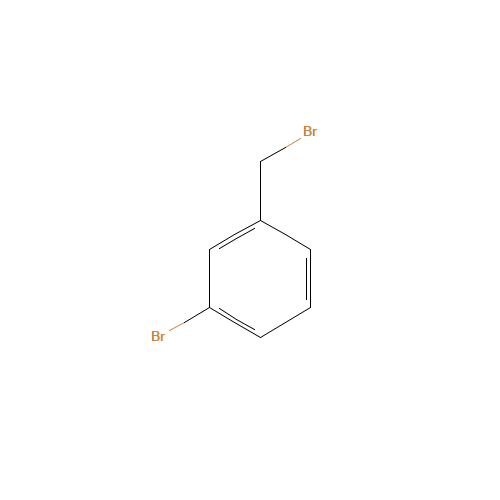 3-Bromobenzyl bromide (CAS: 823-78-9) - Related Chemical Product