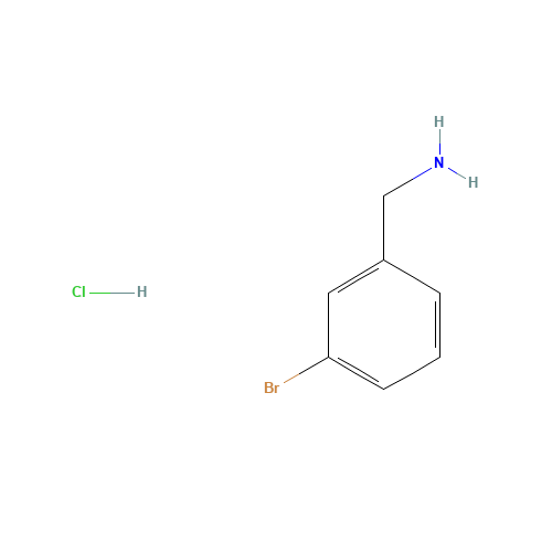 3-Bromobenzylamine hydrochloride (CAS: 39959-54-1) - Related Chemical Product