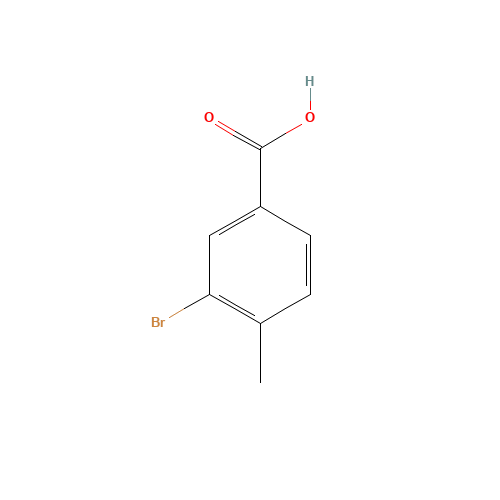 3-Bromo-4-methylbenzoic acid (CAS: 7697-26-9) - Related Chemical Product