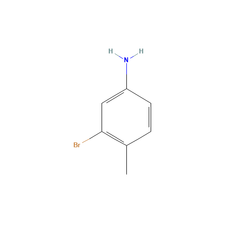 3-Bromo-4-methylaniline (CAS: 7745-91-7) - Related Chemical Product