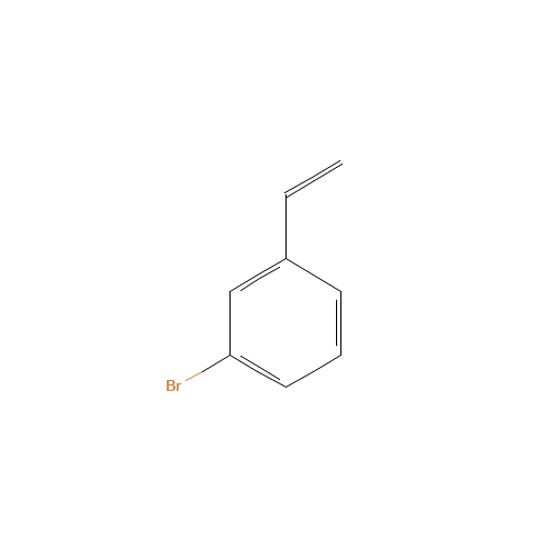 3-Bromostyrene (CAS: 2039-86-3) - Related Chemical Product