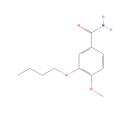 3-BUTOXY-4-METHOXYBENZAMIDE (CAS: 306935-35-3) - Related Chemical Product