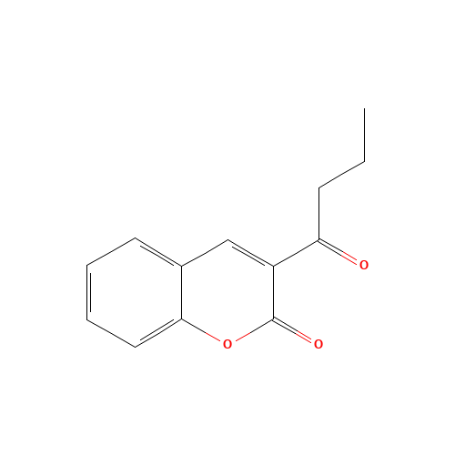 3-N-BUTYRYLCOUMARIN (CAS: 1846-73-7) - Related Chemical Product