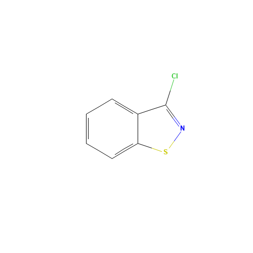 3-Chloro-1,2-benzisothiazole (CAS: 7716-66-7) - Related Chemical Product