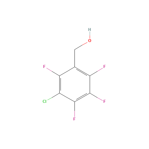 3-Chloro-2,4,5,6-tetrafluorobenzylalcohol (CAS: 67640-29-3) - Related Chemical Product
