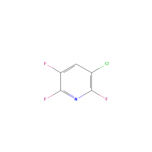 3-CHLORO-2,5,6-TRIFLUOROPYRIDINE (CAS: 2879-42-7) - Related Chemical Product