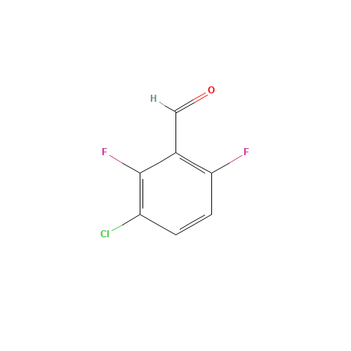 3-CHLORO-2,6-DIFLUOROBENZALDEHYDE (CAS: 190011-87-1) - Related Chemical Product
