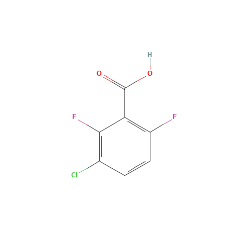 3-CHLORO-2,6-DIFLUOROBENZOIC ACID (CAS: 225104-76-7) - Related Chemical Product
