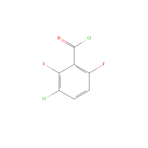 3-CHLORO-2,6-DIFLUOROBENZOYL CHLORIDE (CAS: 261762-43-0) - Related Chemical Product