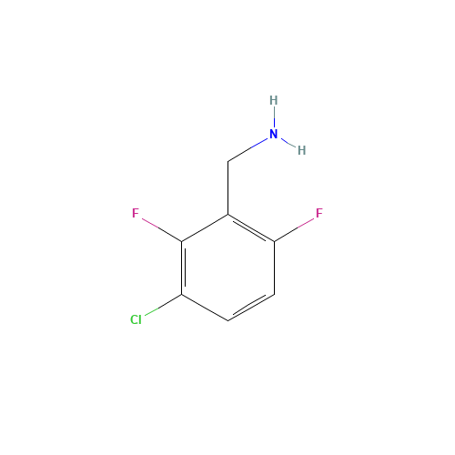 3-CHLORO-2,6-DIFLUOROBENZYLAMINE (CAS: 261762-46-3) - Related Chemical Product