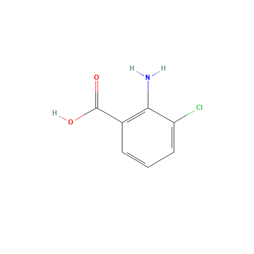 2-Amino-3-chlorobenzoic acid (CAS: 6388-47-2) - Related Chemical Product