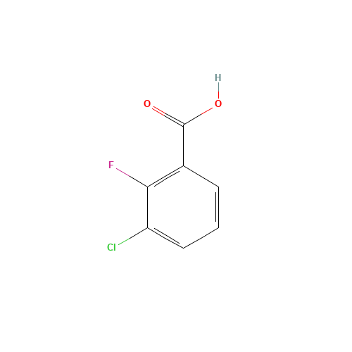 3-Chloro-2-fluorobenzoic acid (CAS: 161957-55-7) - Related Chemical Product