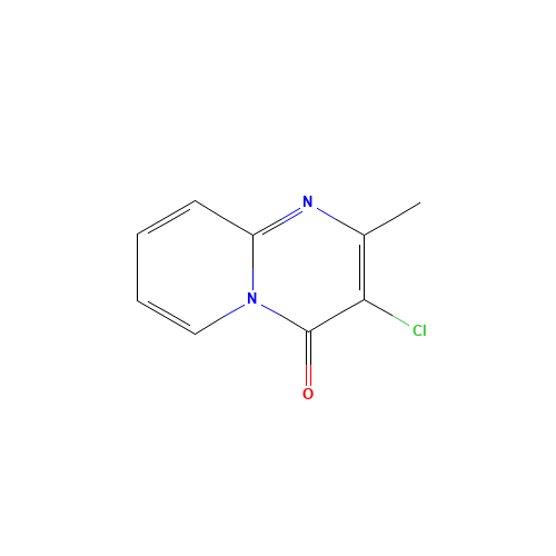 3-CHLORO-2-METHYL-4H-PYRIDO[1,2-A]PYRIMIDIN-4-ONE (CAS: 16867-33-7) - Related Chemical Product