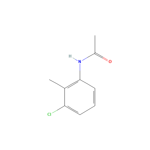 3-CHLORO-2-METHYLACETANILIDE (CAS: 7463-35-6) - Related Chemical Product