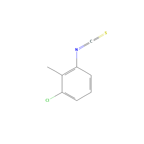 3-CHLORO-2-METHYLPHENYL ISOTHIOCYANATE (CAS: 19241-35-1) - Related Chemical Product