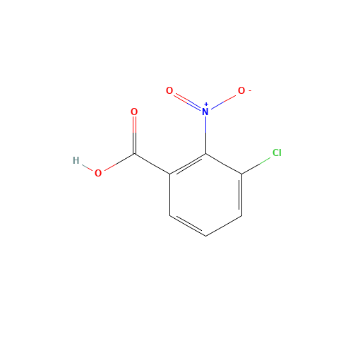 3-Chloro-2-nitrobenzoic acid (CAS: 4771-47-5) - Related Chemical Product