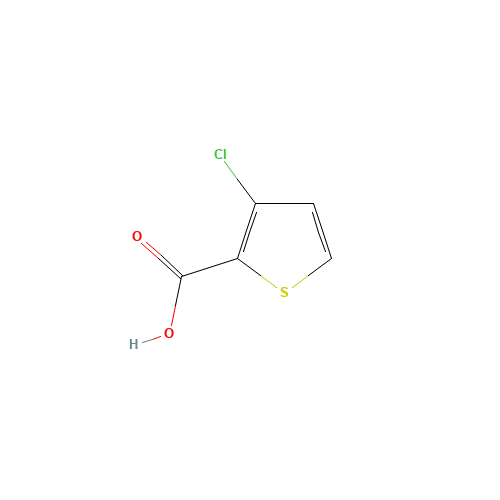 3-Chlorothiophene-2-carboxylic acid (CAS: 59337-89-2) - Related Chemical Product