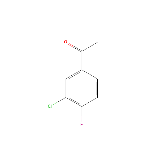 3-Chloro-4-fluoroacetophenone (CAS: 2923-66-2) - Related Chemical Product